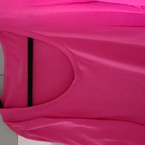 Susan Graver pink 3 quarter Sleeve
